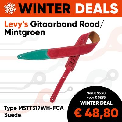 Levy's MC8ARZ-004 Nylon/Polyester Gitaarband Design Arizona Design - Aanbieding, op = op