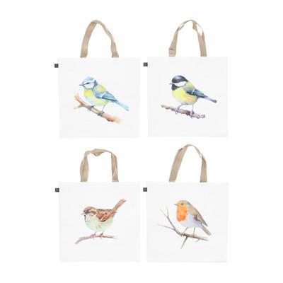 Esschert Design Boodschappentas vogel