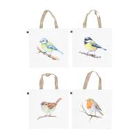 Esschert Design Boodschappentas vogel Esschert Design Boodschappentas vogel