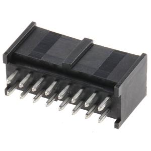 Molex 901301216 Male connector Met vergrendeling Rastermaat: 2.54 mm Totaal aantal polen: 16 Aantal rijen: 2 1 stuk(s) Tray