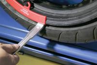 Bikeservice bandenlichter/montagelepel mounting lever tires bst 200mm straight