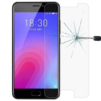 0 26 mm 9H 2.5D getemperd glas Film voor Meizu M6