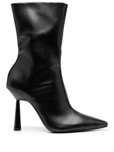 GIABORGHINI bottines Rosie 110 mm en cuir - Noir