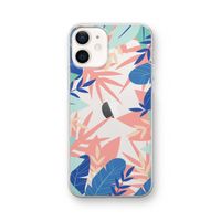 Tropisch: iPhone 12 Transparant Hoesje