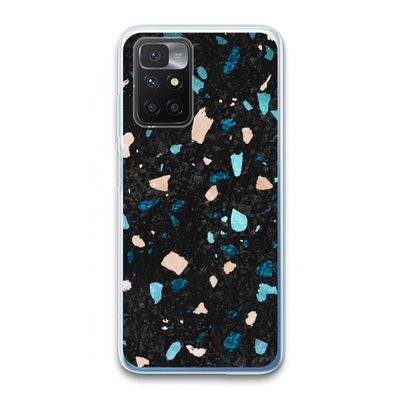 Terrazzo N°11: Xiaomi Redmi 10 Transparant Hoesje