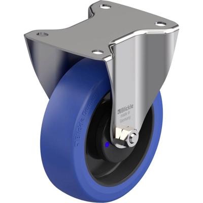 Blickle BX-POBS 160XKA RVS bokwiel Wieldiameter: 160 mm Draagvermogen (max.): 400 kg 1 stuk(s)
