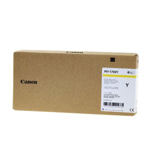 Canon PFI-1700Y inktcartridge Origineel Geel