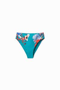 Bikinibroekje met koraal - BLUE - XS