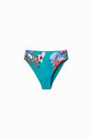 Bikinibroekje met koraal - BLUE - XS - thumbnail