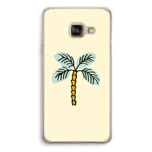 Palmboom: Samsung A3 (2017) Transparant Hoesje
