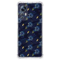 Doorzichtige Silicone Hoesje voor Xiaomi 12 | 12x Voetbal