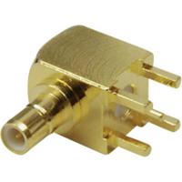 BKL Electronic 0411030 0411030 SMB-connector Stekker, inbouw verticaal 50 Ω 1 stuk(s)