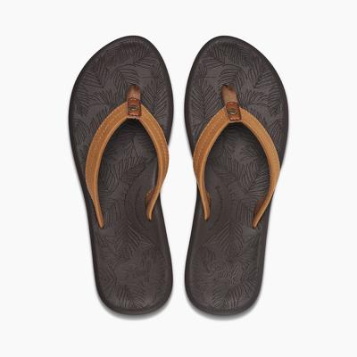 REEF Tides Dames Slipper Brown 11