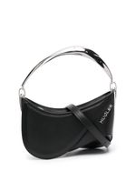 Mugler sac porté épaule Spiral Curve 01 - Noir - thumbnail