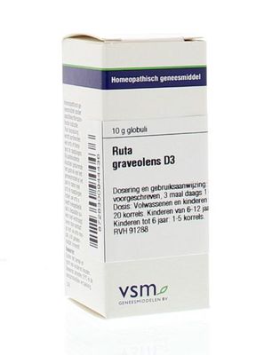 VSM Ruta graveolens D3 (10 gr)