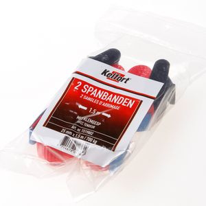 Spanband m.klemgesp 1.5 mtr(2)