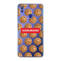 Koekerond: Honor Note 10 Transparant Hoesje