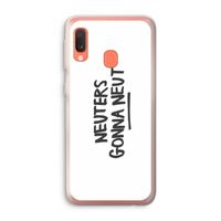 Neuters: Samsung Galaxy A20e Transparant Hoesje