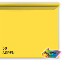 Superior achtergrondpapier 50 aspen 1,35 x 11m