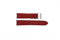 Nautica horlogeband A24515G / N16532 Leder Rood 22mm