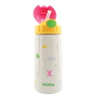 Nuby Drinkbeker Surf Roze - thumbnail