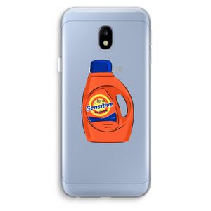 Ultra Sensitive: Samsung Galaxy J3 (2017) Transparant Hoesje