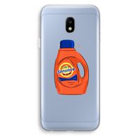 Ultra Sensitive: Samsung Galaxy J3 (2017) Transparant Hoesje