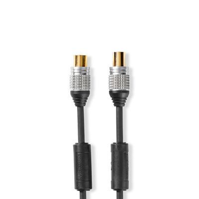 Nedis Coaxkabel | IEC Male | IEC Female | 10 m | 1 stuks - CSGC40000AT100 CSGC40000AT100