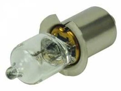 Ikzi Lamp halogeen 6v 3w kraag voor
