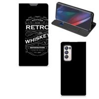 OPPO Find X3 Neo | Flip Style Cover | Whiskey