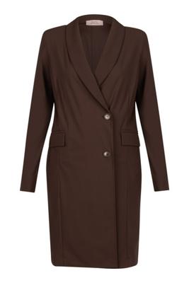River blazer dress - espresso - 13559