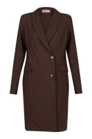 River blazer dress - espresso - 13559