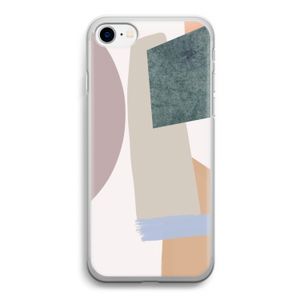 Lindo: iPhone SE 2020 Transparant Hoesje