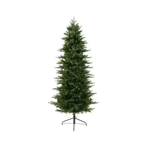 Everlands Kunstkerstboom Grandis slim fir h210cm groen