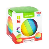 Little Stars Stapeltoren Puzzelbal 6-delig Little Stars Stapeltoren Puzzelbal 6-delig