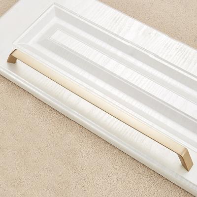 9011-320 moderne eenvoudige kast deur handvat lade kast zink legering handvat (goud)