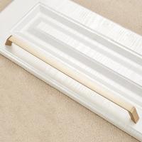 9011-320 moderne eenvoudige kast deur handvat lade kast zink legering handvat (goud)