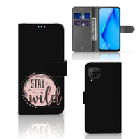 Huawei P40 Lite Leuk Hoesje Boho Stay Wild