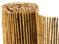 Bamboematten 2x5m tuinafscheidingen bamboe - thumbnail