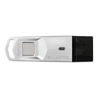 xlyne 7964002 USB flash drive 64 GB USB Type-A 3.2 Gen 1 (3.1 Gen 1) Zwart, Zilver - thumbnail