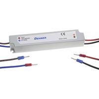 Dehner Elektronik LED 12V24W-IP67 26159 LED-transformator Constante spanning 24 W 0 - 2 A 12 V/DC Niet dimbaar, Overbelastingsbescherming 1 stuk(s)