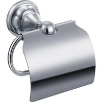 Best Design Liberty toiletrolhouder met klep 3890040 - thumbnail