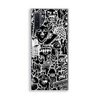 Vexx Black Mixtape: Samsung Galaxy Note 10 Plus Transparant Hoesje