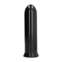 All Black Dildo - 7 / 19 cm