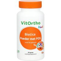 VitOrtho Biotica poeder met FOS 50 Gram
