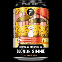 Frontaal Blonde Simmie Blik 330ML bij Jumbo