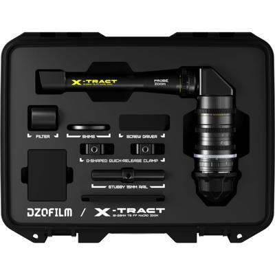 DZOFilm X-tract 18-28mm 360 degrees T8 FF Peri Probe Macro Zoom lens PL mount (meter)