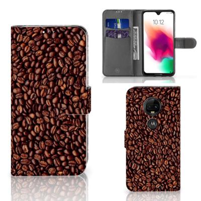 Motorola Moto G7 | G7 Plus | Book Cover | Koffiebonen