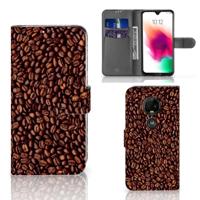 Motorola Moto G7 | G7 Plus | Book Cover | Koffiebonen Motorola Moto G7 | G7 Plus | Book Cover | Koffiebonen