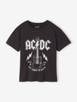 ACDC t-shirt met korte mouwen antraciet
